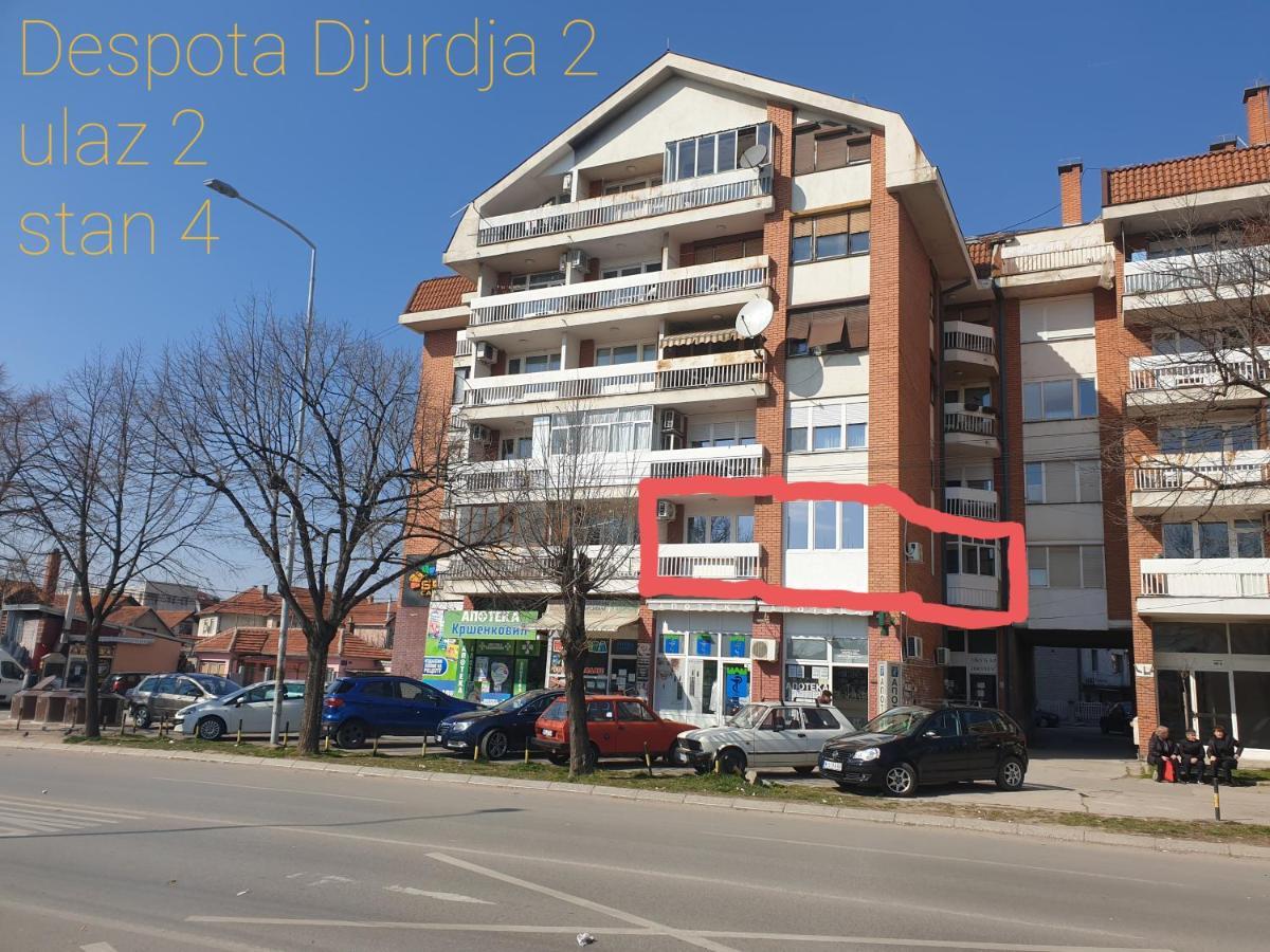 Despot Apartmani Ni Exterior foto